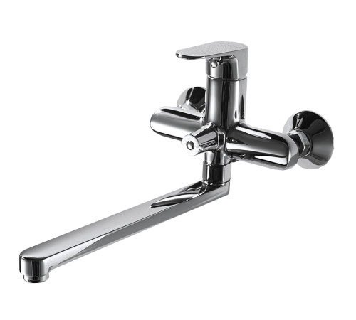 Смеситель для ванны Bravat Alfa F6120178CP-01L, хром