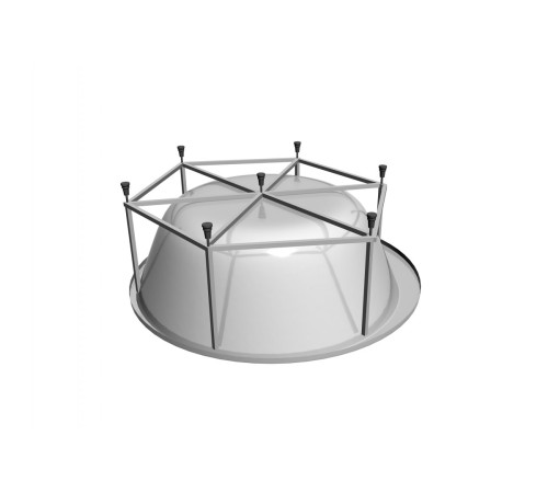 Каркас для ванны сварной Vayer EVA Гл000025687, 180x180