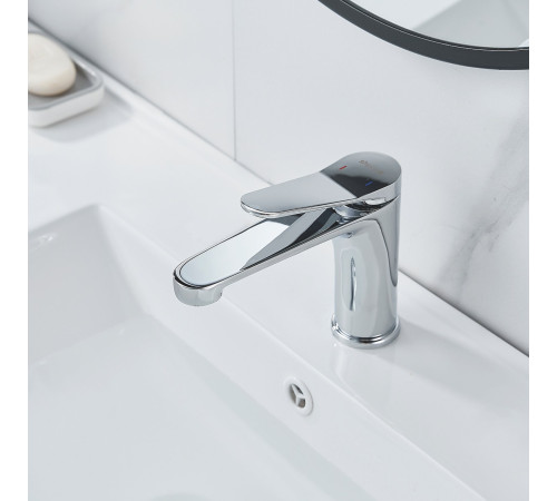 Смеситель для раковины Shevanik S6201, хром
