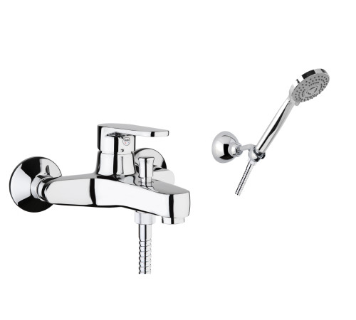 Смеситель для ванны Fiore KYMA 75CR6504, хром