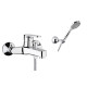 Смеситель для ванны Fiore KYMA 75CR6504, хром