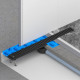 Душевой лоток TIMO Drain System DS230107/03, черный