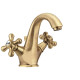 Смеситель для раковины Fiore MARGOT SKY (SWAROVSKI®) 01ZZ0623, бронза