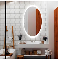 Зеркало с LED подсветкой Relisan KASANDRA Гл000024392, 57x77
