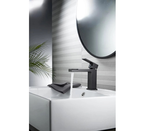 Cмеситель для раковины Knotlor KN-20/BL, черный