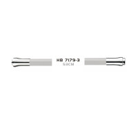 Гибкий излив для кухонного смесителя Haiba HB7179-3, серый