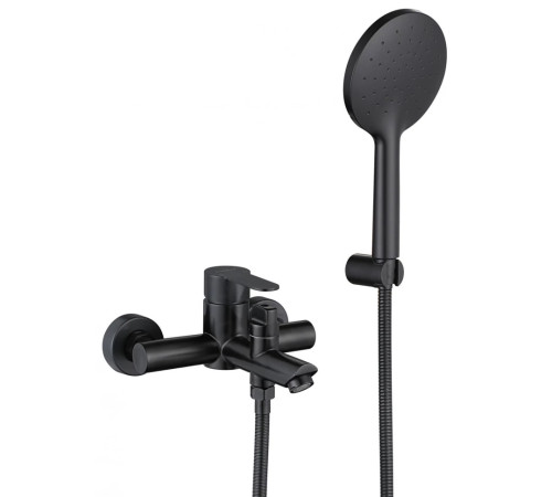 Смеситель для ванны Fmark FS8204H, черный