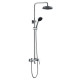 Душевая система Haiba HB2407, хром