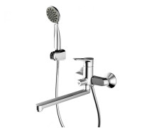 Смеситель для ванны Bravat Eco-D F693158C-LB, хром
