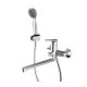 Смеситель для ванны Bravat Eco-D F693158C-LB, хром