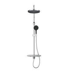 Душевая система с термостатом Rose R3996, хром