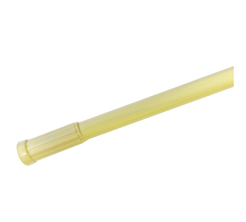 Карниз телескопический для ванной Savol S-070120Y, желтый