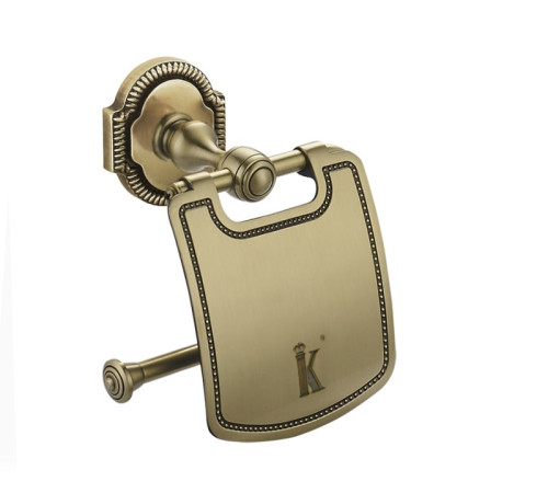 Держатель для туалетной бумаги Bronze de Luxe ROYAL S25003-K, бронза