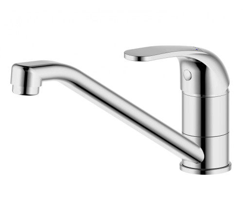 Смеситель для кухни Bravat FIT F7135188CP-RUS, хром