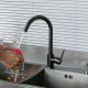 Смеситель для кухни FRUD R42052-11, графит