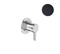 Смеситель для душа встраиваемый Webert Coral CO880101560, черный