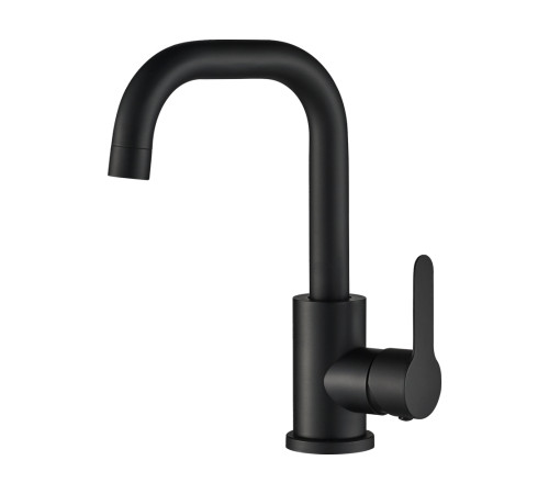Смеситель для раковины WesnaArt EKO EKO05-250Black, черный