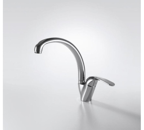 Смеситель для кухни Bravat FIT F7135188CP-1-RUS, хром