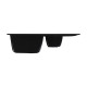 Кухонная мойка Dr. Gans АСТРА 25.065.D0760.411, графит