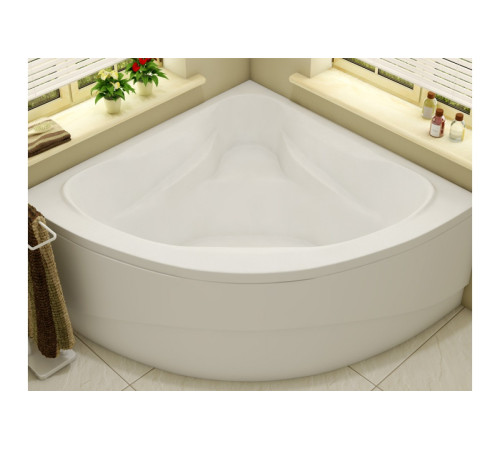 Ванна акриловая угловая Relisan RONA Гл000011627, 130x130