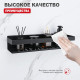 Полка для ванной комнаты Raglo R340.03.06, черный