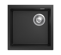Кухонная мойка Rivelato Скалино 403-Р, антрацит
