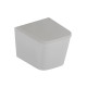 Унитаз подвесной Knotlor WC50WG, белый