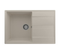 Кухонная мойка Ulgran Quartz Prima 750-02, лен