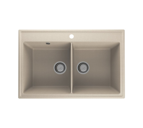 Кухонная мойка Ulgran Quartz Ruma 780-03, десерт