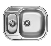Кухонная мойка UKINOX Галант GAP620.480 15GT8K 1R, 48*62