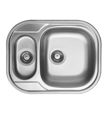 Кухонная мойка UKINOX Галант GAP620.480 15GT8K 1R, 48*62
