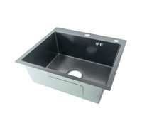 Мойка для кухни Fmark FSC5050Q, графит