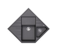 Кухонная мойка Florentina БОМБЕЙ 20.375.J0900.102, черный