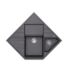 Кухонная мойка Florentina БОМБЕЙ 20.375.J0900.102, черный