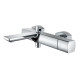 Смеситель для ванны Haiba HB60577, хром