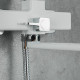 Смеситель для ванны FRUD R22153, белый