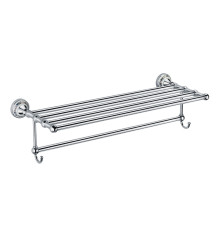 Полка для полотенец Fixsen Bogema FX-78515, хром