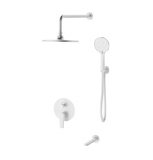 Душевая система встраиваемая ESKO Lagos White SET7in1LGW, белый