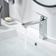 Смеситель для раковины Shevanik S8901-1, хром