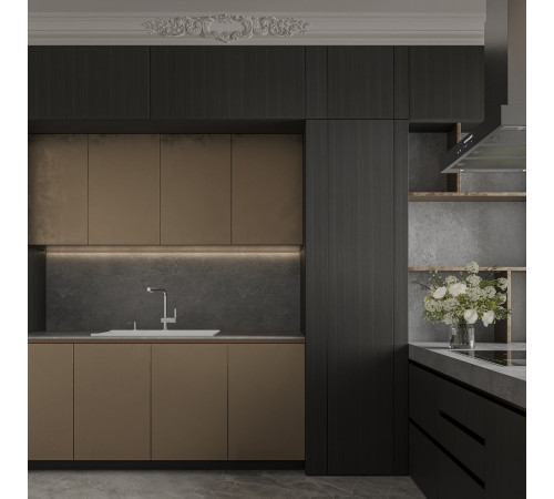 Кухонная мойка Rivelato Фондо 8638-2, белый