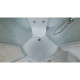 Душевая кабина Timo Lux TL-1503, 102x102x230
