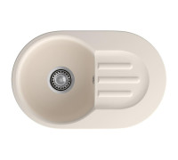 Кухонная мойка GranFest SMART 685L, белый