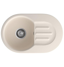 Кухонная мойка GranFest SMART 685L, белый