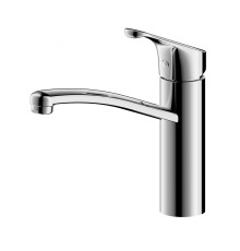 Смеситель для кухни Bravat Common F7234129CP-RUS, хром