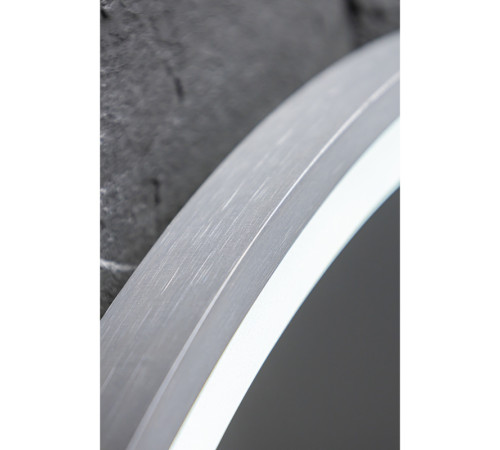 Зеркало Silver Mirrors Делуна/Deluna D700 2.2 (TX, алюм. профиль, цвет серебро,подогрев, сенсорный выключатель)