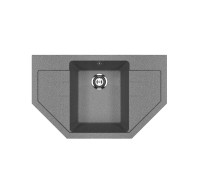 Кухонная мойка Ulgran U-609-309, темно-серый