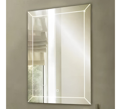 Зеркало с LED подсветкой Relisan JANET Гл000024389, 70x90