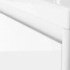 Тумба с раковиной подвесная Velvex Klaufs tp.KLA.COM.70.1Y, 70 см