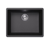 Кухонная мойка Florentina ВЕГА 22.320.D0500.302, антрацит