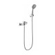 Смеситель для душа Bravat Slim F9332366CP-01-RUS, хром